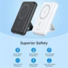 Choetech 5000mAh magsafe power bank Magnetic Wireless price in pakistan