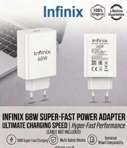 INFINIX 68W ADAPTER PRICE IN PAKISTAN