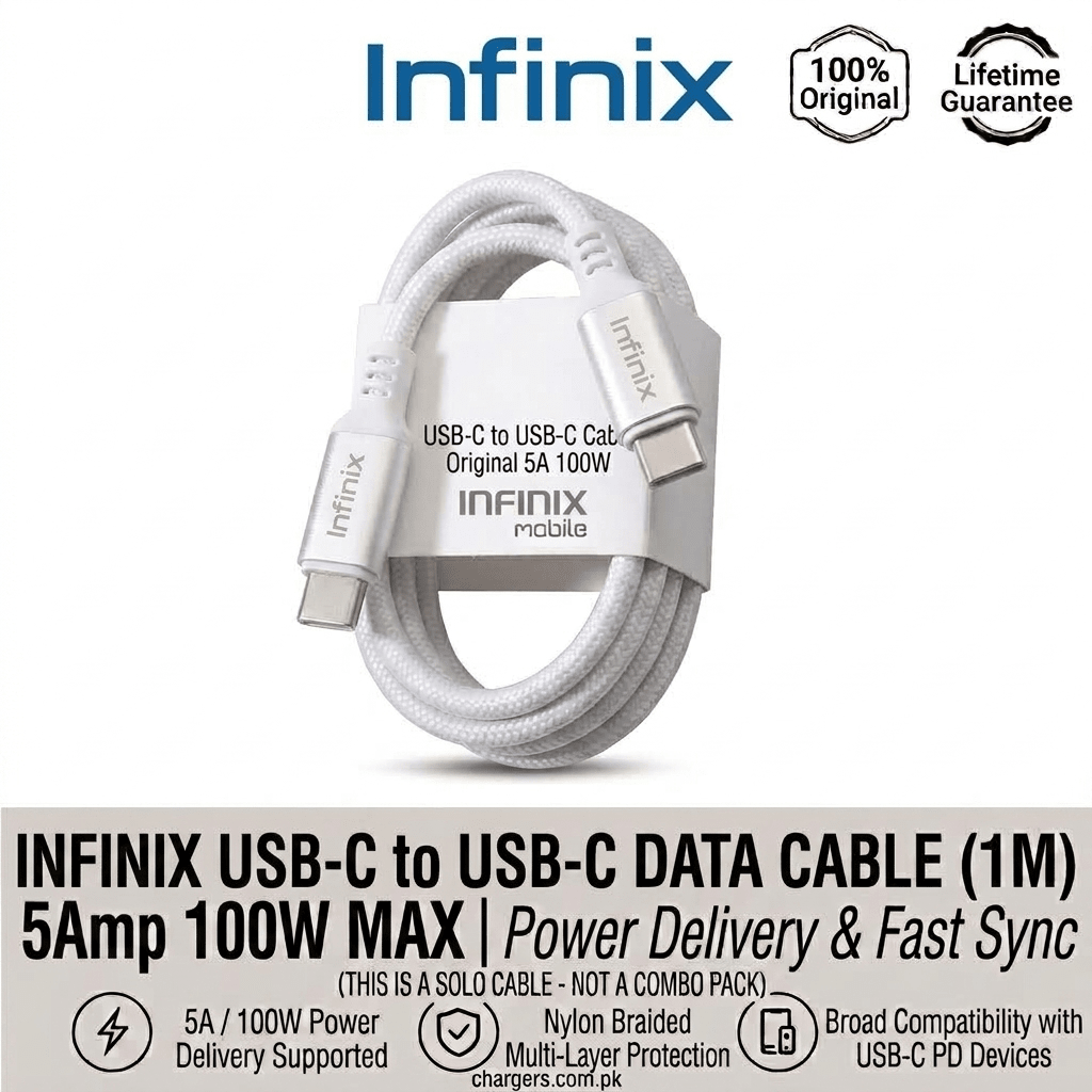 INFINIX TYPE C TO TYPE C CABLE