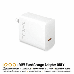 iQOO 120W Adapter FlashCharge