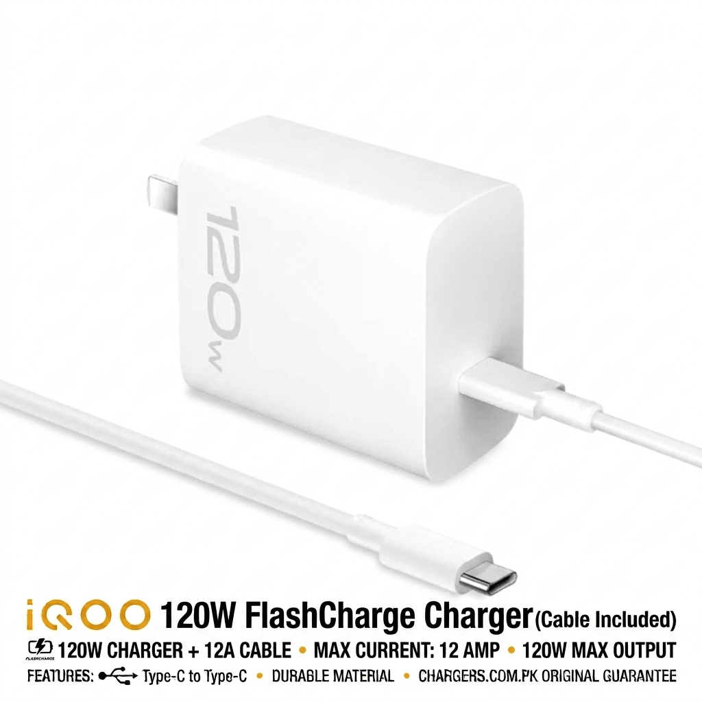 IQOO 120W CHARGER PRICE