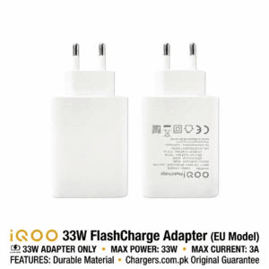 IQOO 33W ADAPTER FLASHCHARGE PRICE IN PAKISTAN