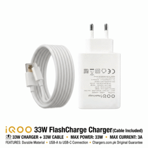 IQOO 33W ADAPTER WITH CABLE