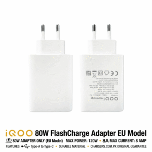 IQOO 80W ADAPTER PRICE IN PAKISTAN