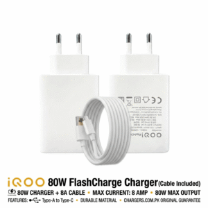 IQOO 80W CHARGER PRICE IN PAKISTAN