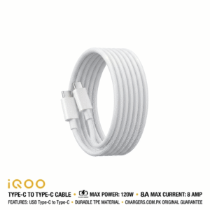 IQOO TYPE C TO TYPE C CABLE