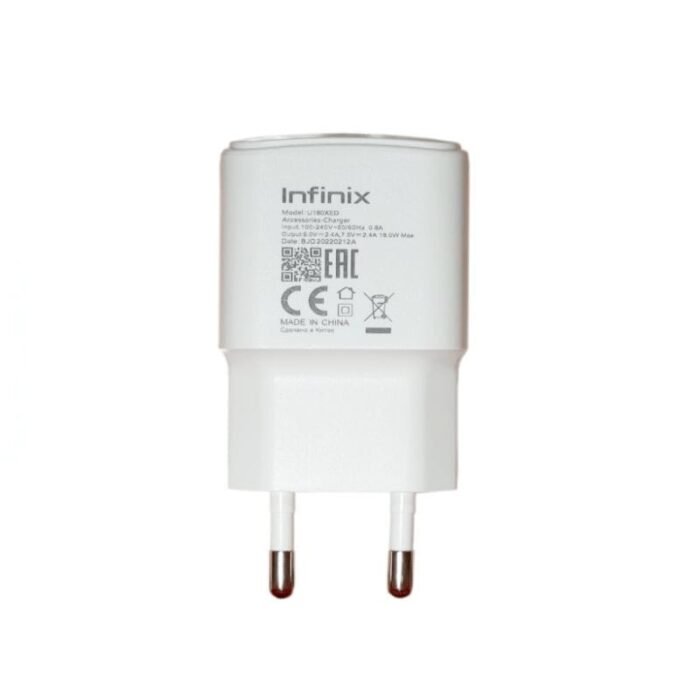 infinix 18w adapter price in pakistan