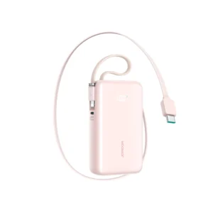 JOYROOM 10000mAh Power Bank with Retractable Cable