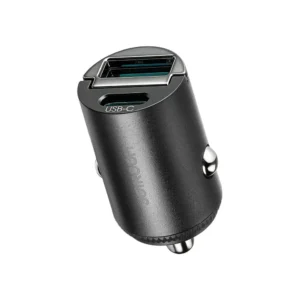 JOYROOM 65W Car Charger TYPE C AND usb a