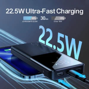 Joyroom 10000mah 22.5W Fast Charging Powerbank