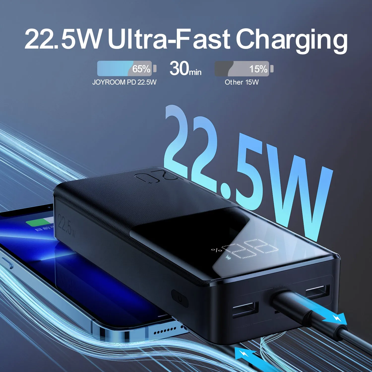 Joyroom 20000mAh Power bank price in pakistan