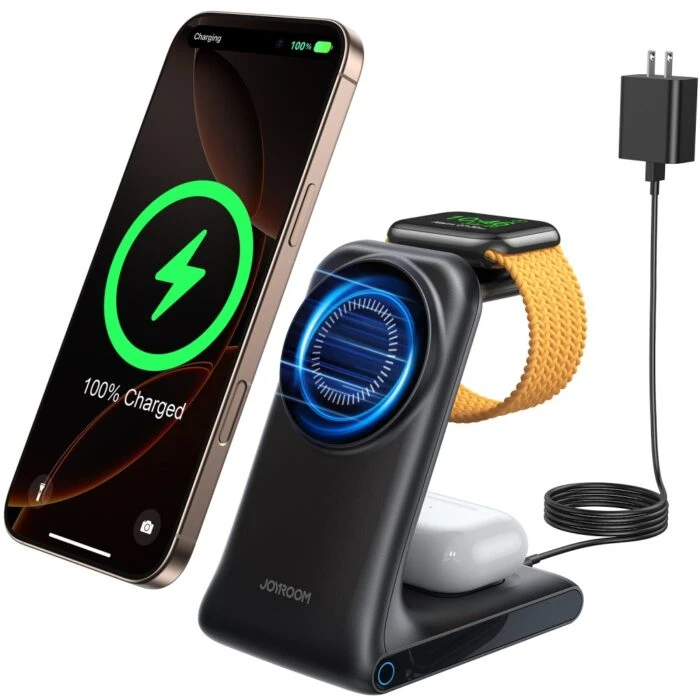 Joyroom 3 in 1 Wireless Charging Station 15W