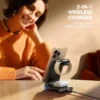 Joyroom 3 in 1 Wireless Charging stand 15W