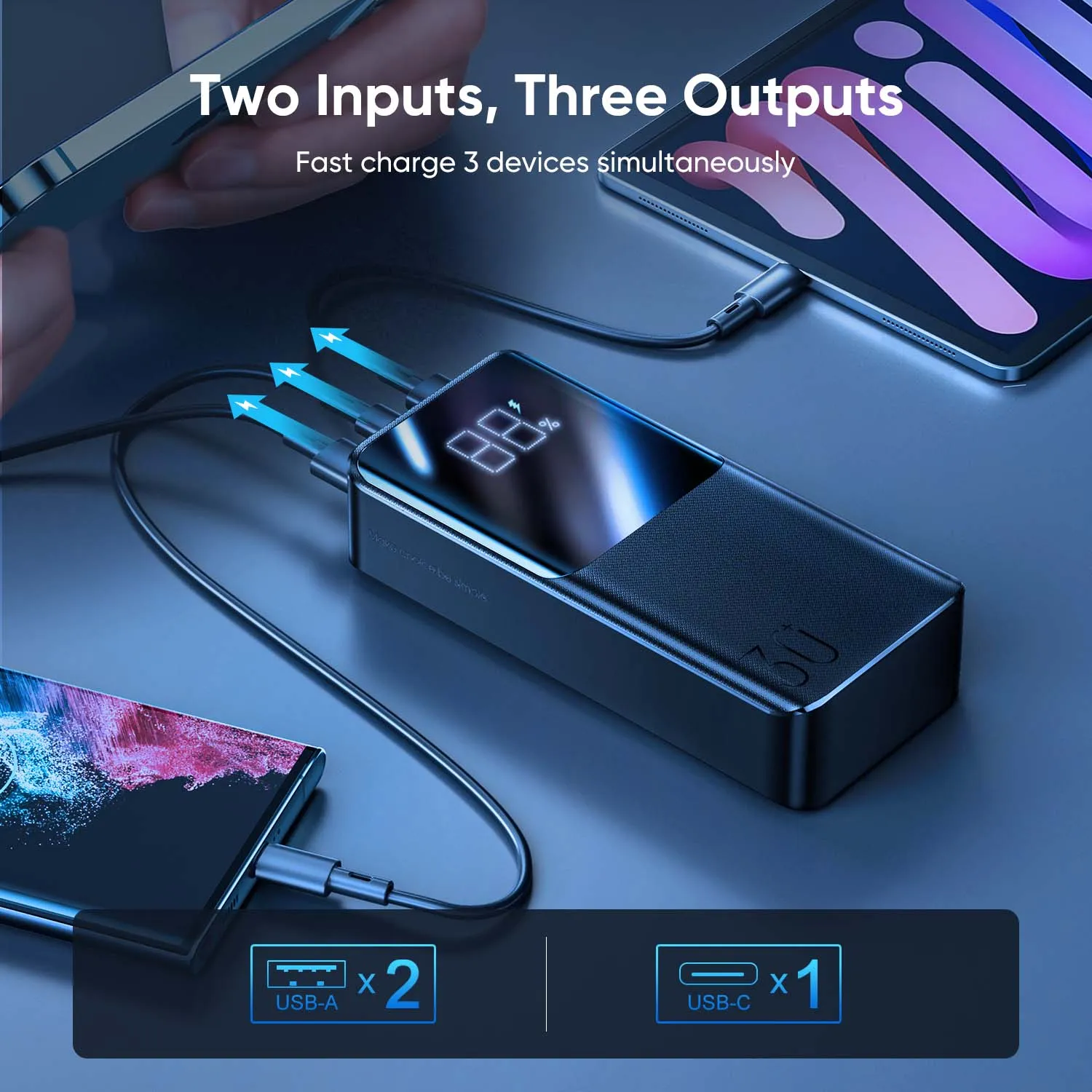Joyroom 30000mAh 22.5W Power bank