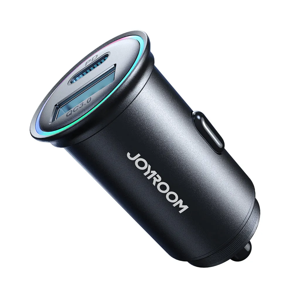 Joyroom 60W Car Charger Mini Dual Port