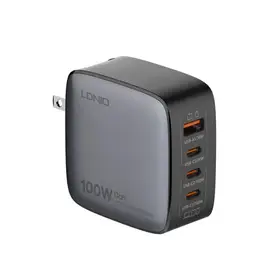 LDNIO 100W GaN Supper Fast Charger Q408