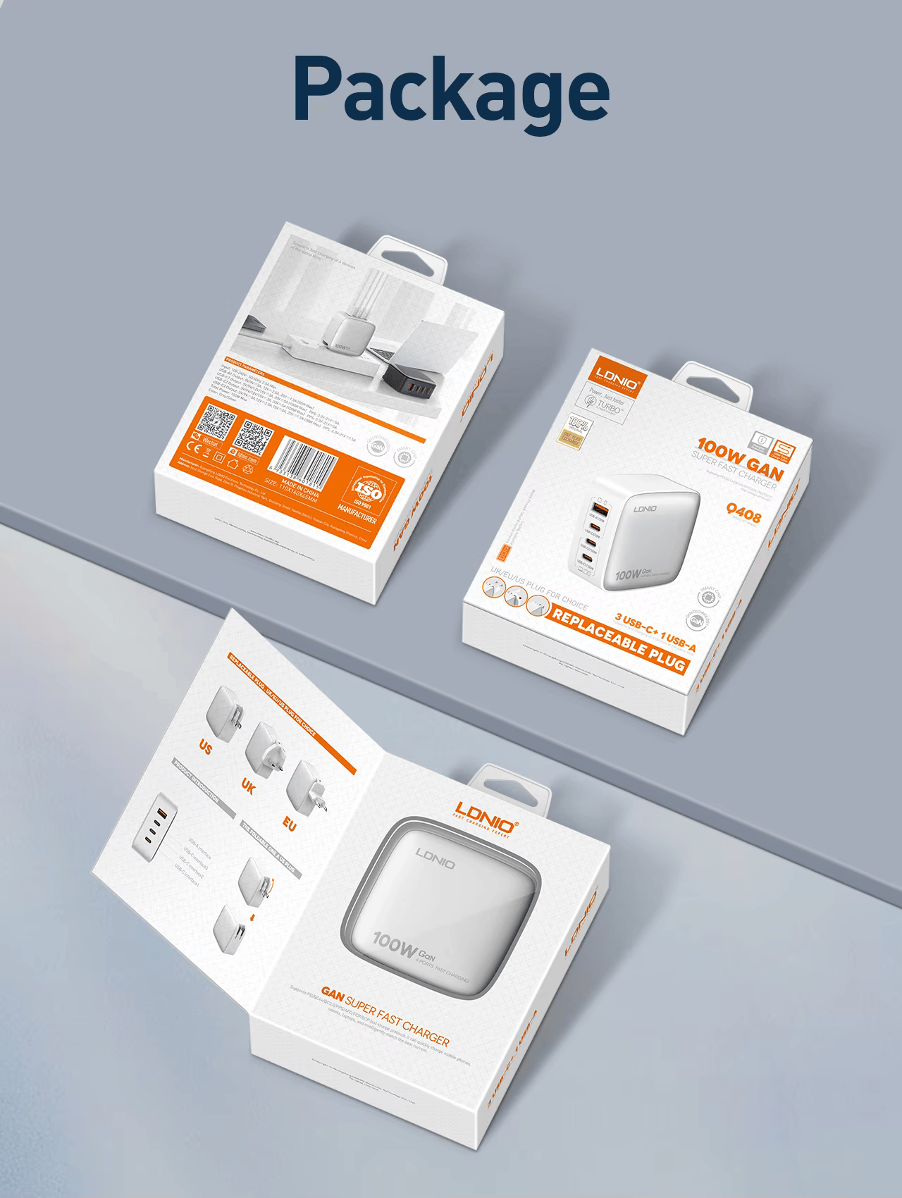 LDNIO 100W GaN Supper Fast Charger price