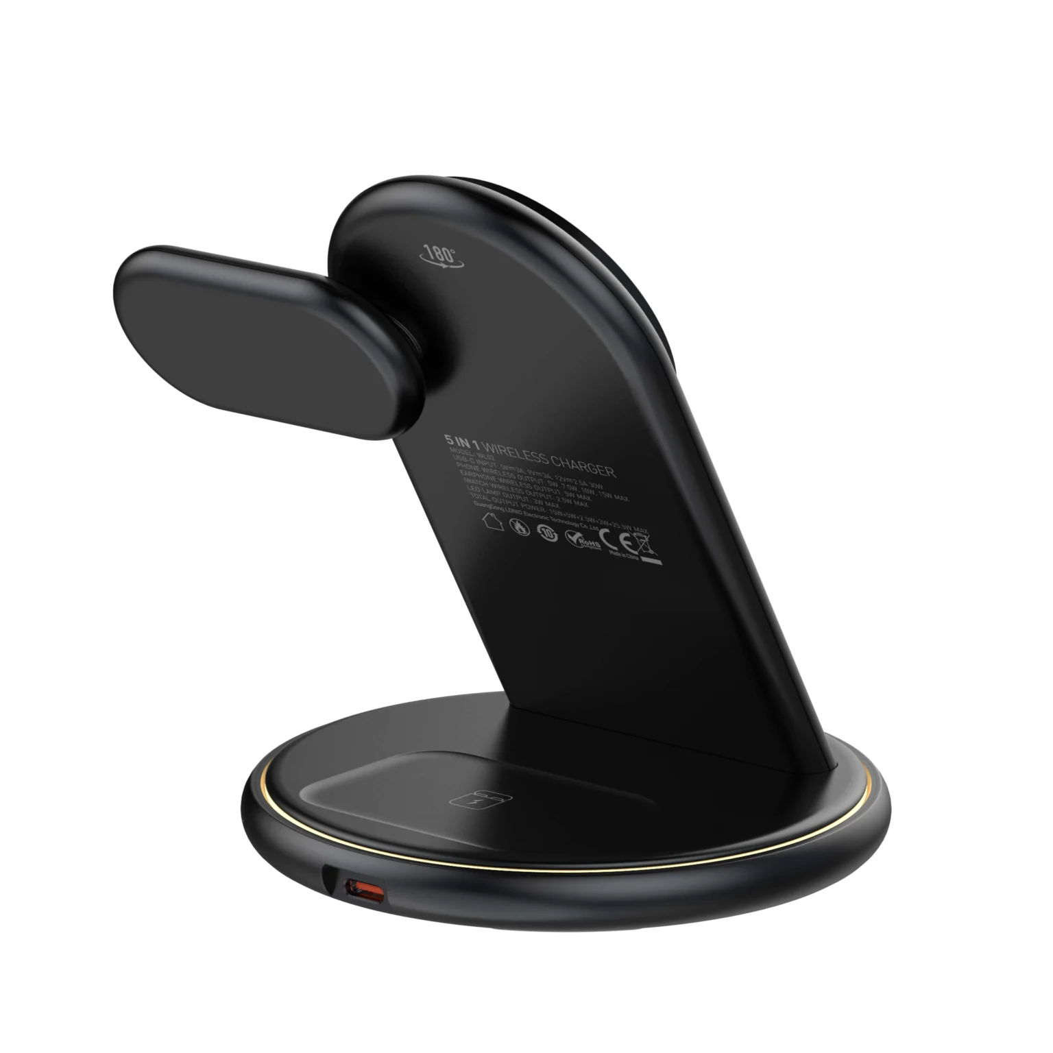 Ldnio 5 IN 1 Wireless Charging Station WL02 Ldnio 5 IN 1 Desktop Wireless Charging stand