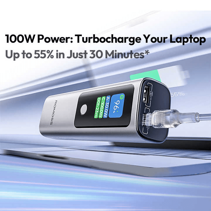 ROMOSS 10000mAh Power Bank