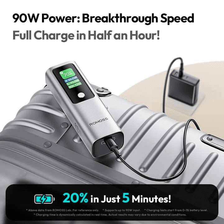 ROMOSS 10000mAh Power Bank price in pk