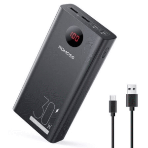 Romoss 30000 mah 30w Powerbank price in pakistan