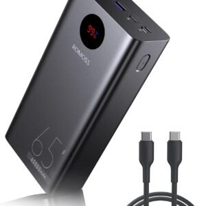 Romoss 40000mAh Power bank 65W PD