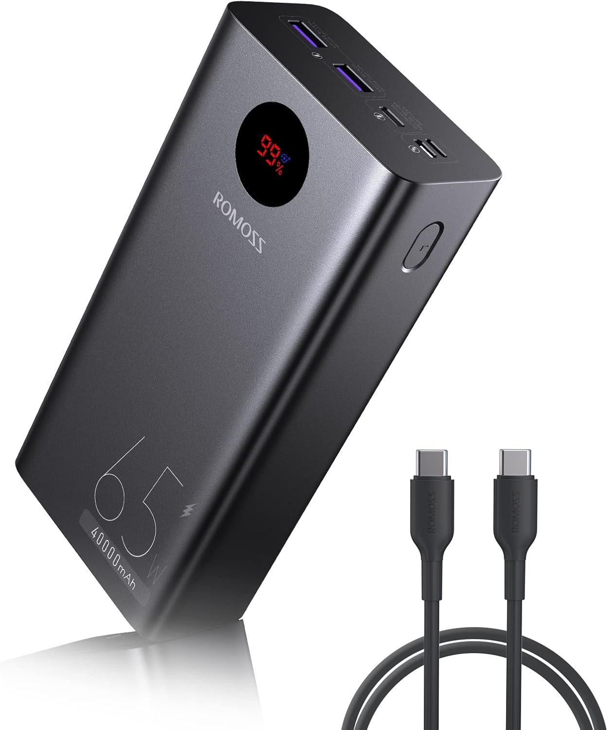 Romoss 40000mAh Power bank 65W PD