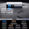 Romoss 130W 20000mAh Power Bank PPU20 Romoss PPU20 20000mAh 130W Powerbank pk