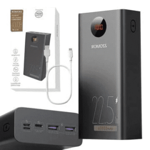 Romoss  40000mAh Power Bank 22.5W price in pakistan