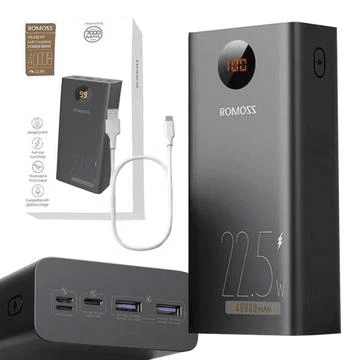 Romoss 40000mAh Power Bank 22.5W price in pakistan