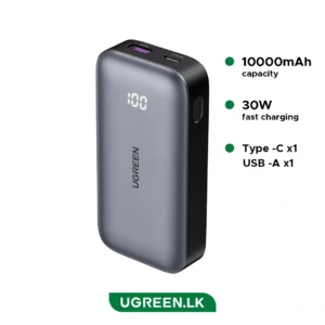 UGREEN 10000mAh 30W Nexode Power Bank