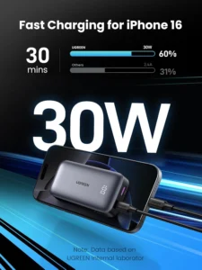 UGREEN 10000mAh 30W Nexode Power Bank price