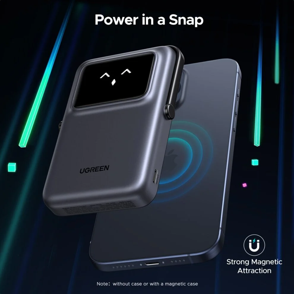 UGREEN 10000mAh MagSafe Uno Series