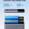 UGREEN 20000mAh Power Bank 130W with Smart Display - Thumbnail Image 2
