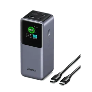 UGREEN 20000mAh 130W Power Bank with Smart Digital Display