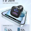 UGREEN 30W Car Charger UGREEN Type-C USB Dual Port Car Charger
