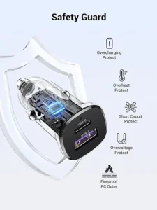 UGREEN 30W Type-C Car Charger