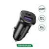 UGREEN 30W Type-C USB Dual Port Car Charger