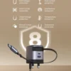 UGREEN 65W Nexode Charger With Retractable USB C Cable UGREEN 65W Nexode Charger with Retractable type C Cable