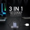 UGREEN 65W Nexode Pro 3 Port Charger