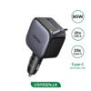 UGREEN 90W Car Charger Retractable Cable Nexode Series
