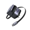 UGREEN Nexode 45W Charger with Retractable USB C Cable