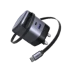 UGREEN 65W Nexode Charger With Retractable USB C Cable UGREEN 65W Nexode Charger Retractable USB C Cable