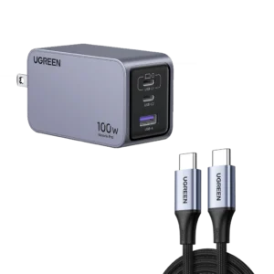 UGREEN 100W GaN Charger Nexode Pro 3 port price in pakistan