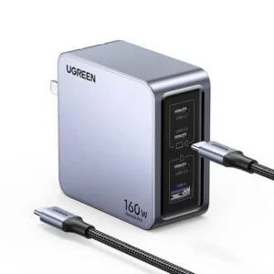 UGREEN 160W Nexode Pro Charger GaN USB C 4 Port