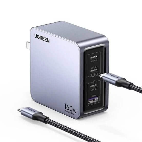 UGREEN 160W Nexode Pro Charger GaN USB C 4 Port