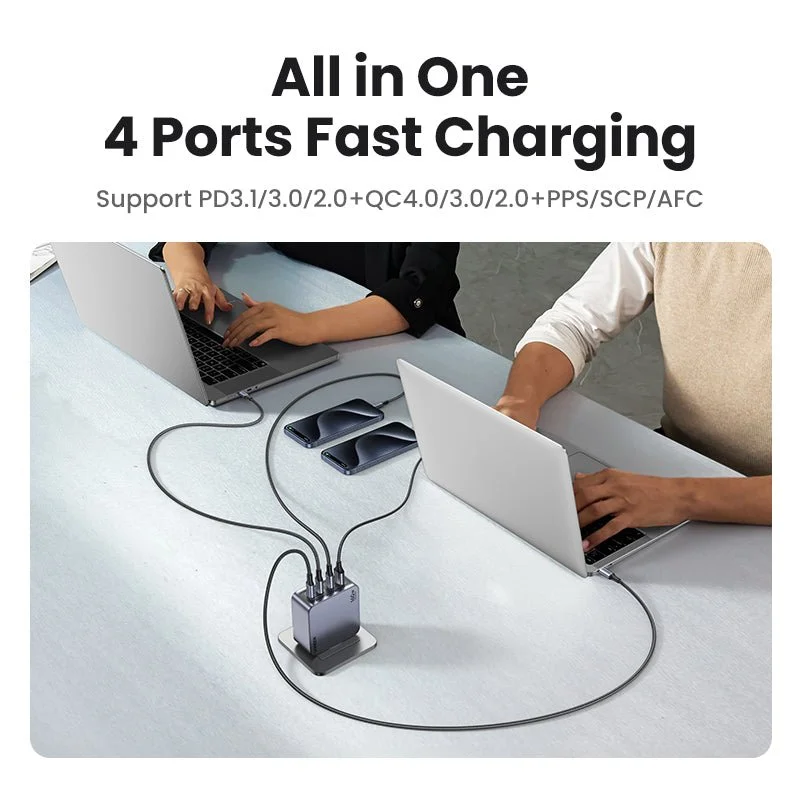 UGREEN Nexode Pro 160W GaN USB C 4 Port Charger
