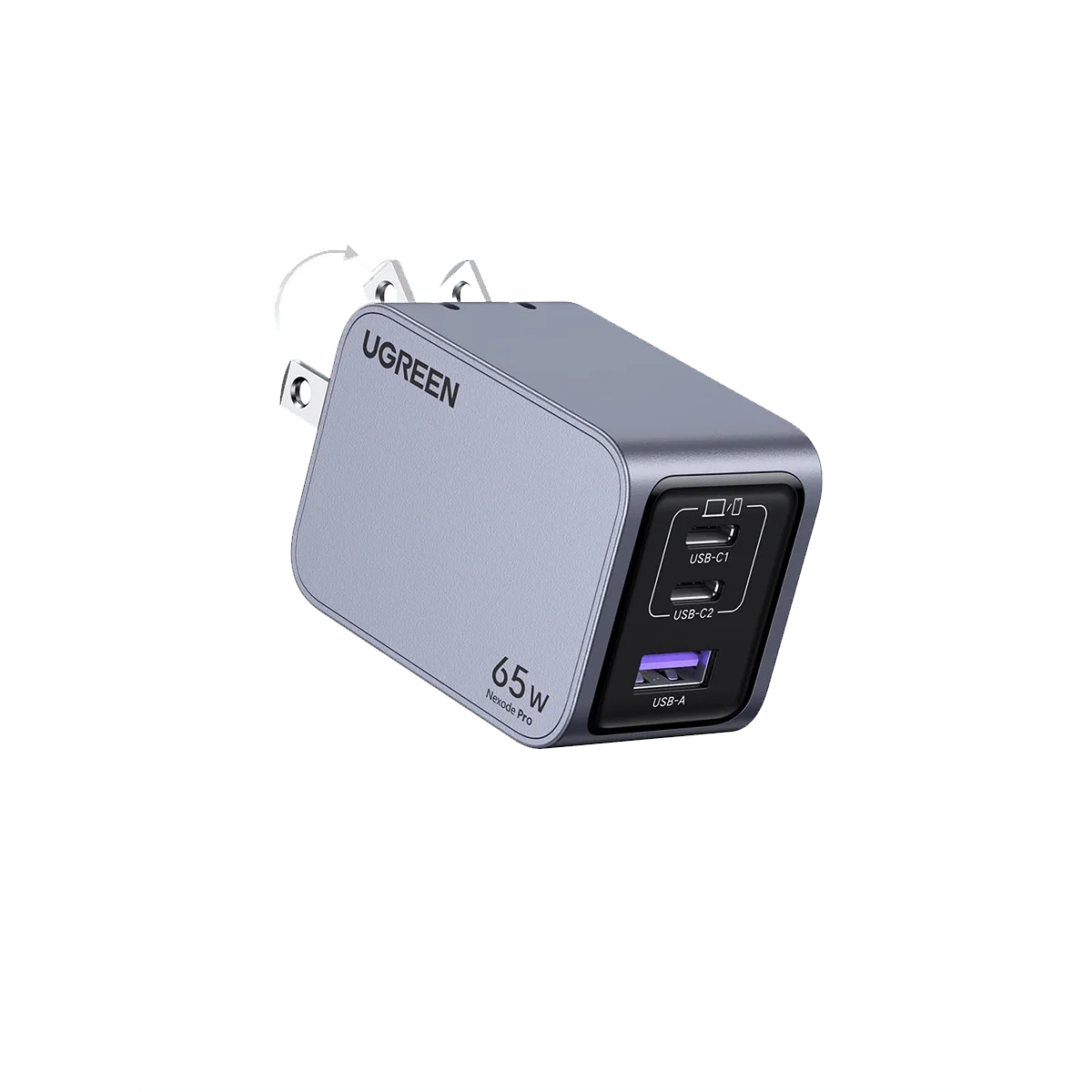 UGREEN Nexode Pro 65W 3-Port Charger