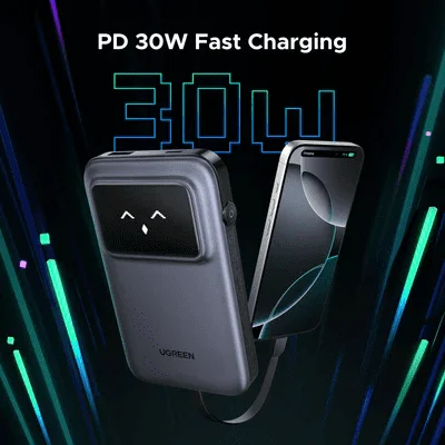 UGREEN Power Bank 10000mAh 30W Uno