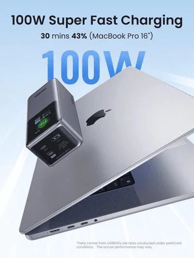 UGREEN Power Bank with Smart Digital Display with Smart Digital Display